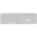Keychron b6 pro ultra-slim, toetsenbord (wit, us lay-out, scissor switches, abs, 2.4 ghz | bluetooth 5.2 | usb-c)