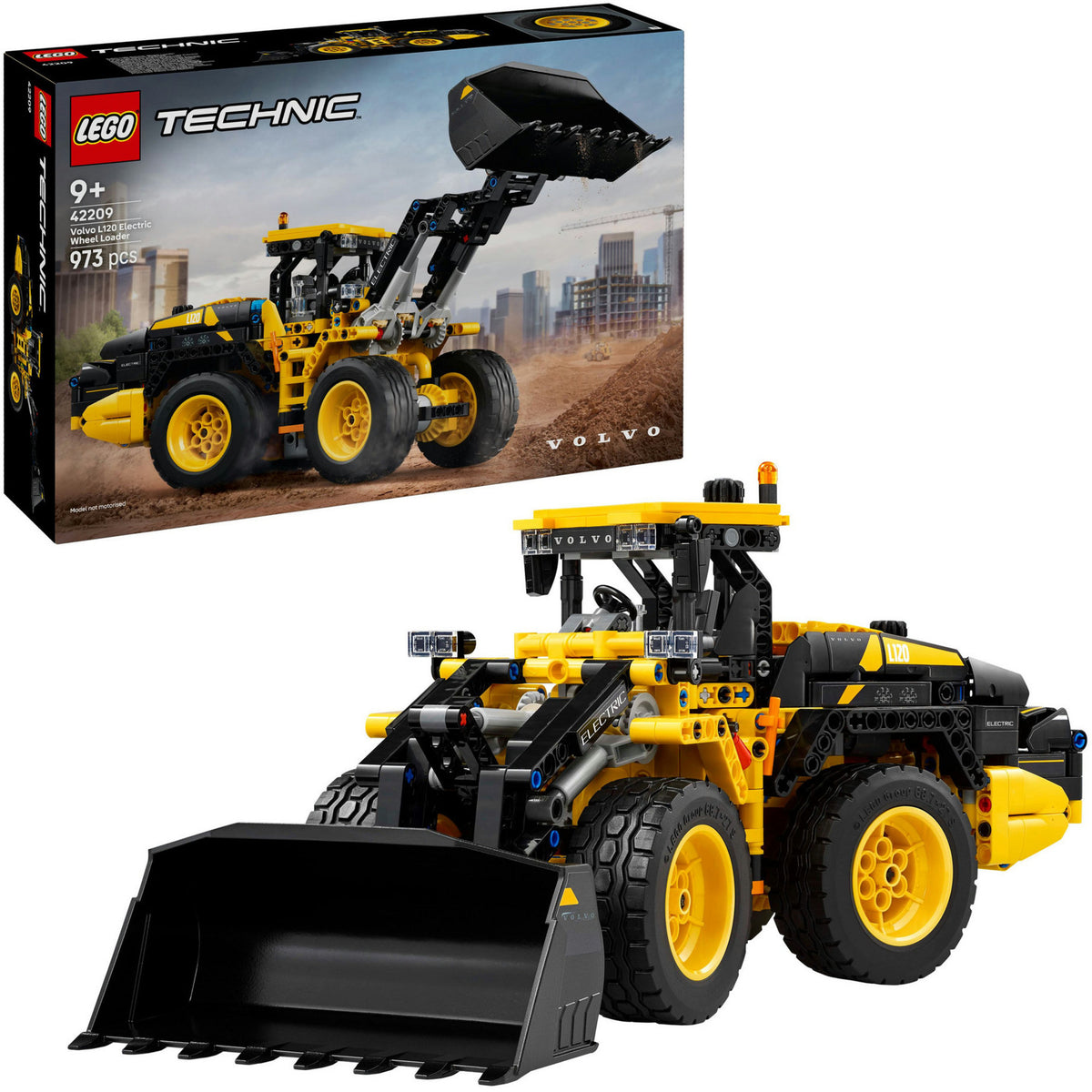 LEGO Technic 42209 Volvo L120 Elektro-Radlader