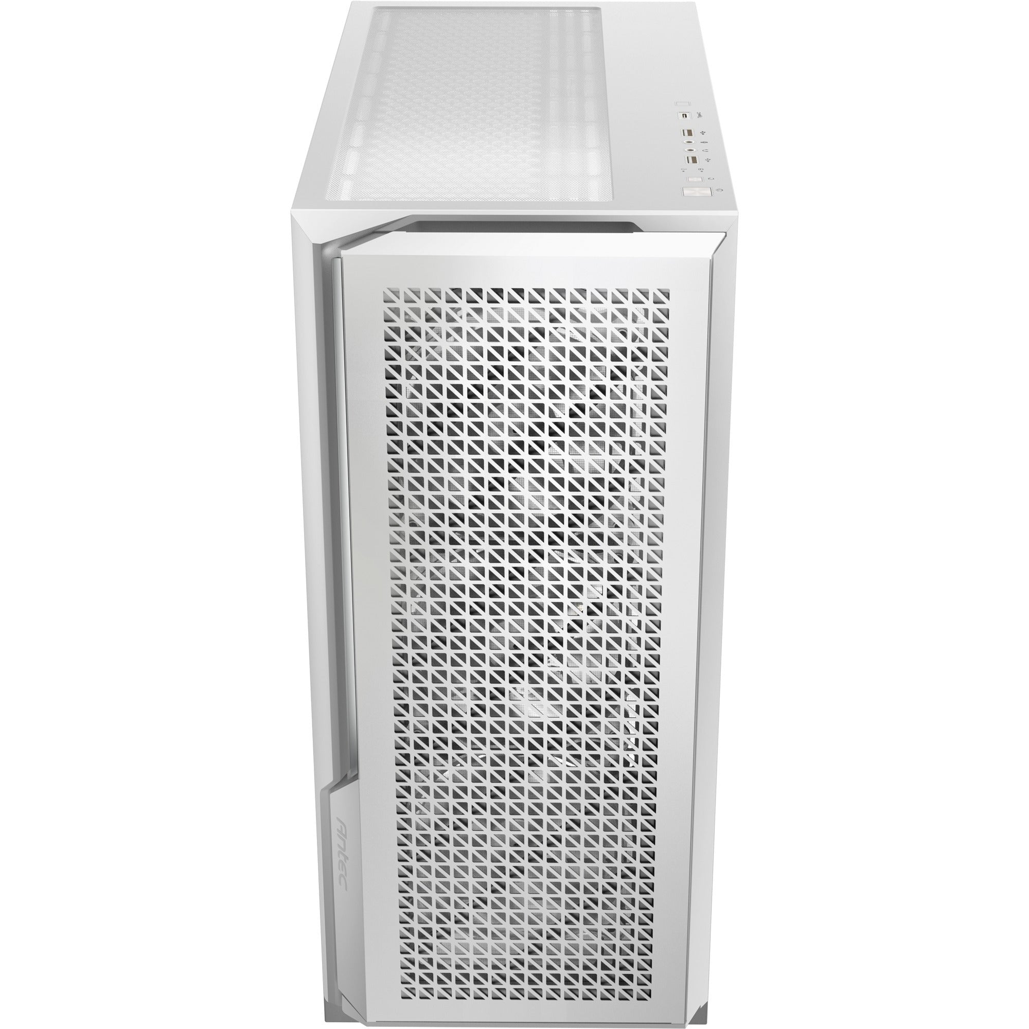 Antec p20c midi tower behuizing (wit | 2x usb-a | 1x usb-c | tempered glass)