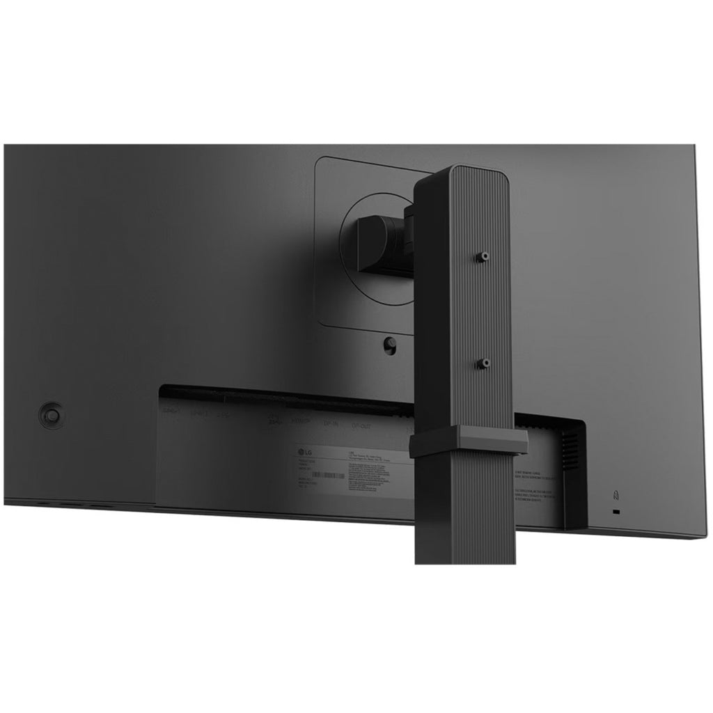 Lg 27ba650 27 monitor (zwart, hdmi, displayport, audio, usb-c)