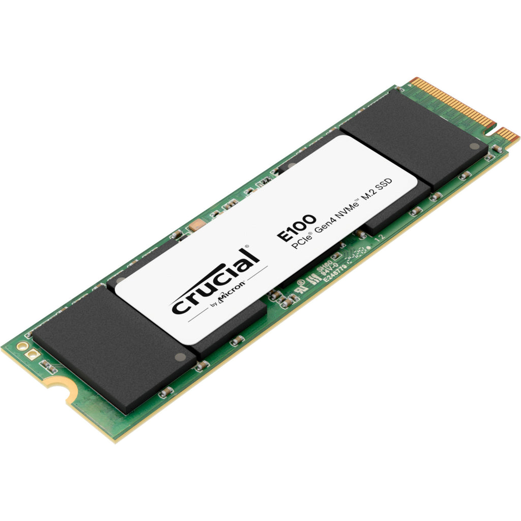 Crucial e100 480 gb ssd (ct480e100ssd8, pcie 4.0 x4, nvme, m.2 2280)