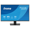 Iiyama prolite x2491h-b1 23.8 monitor (zwart, hdmi, displayport)