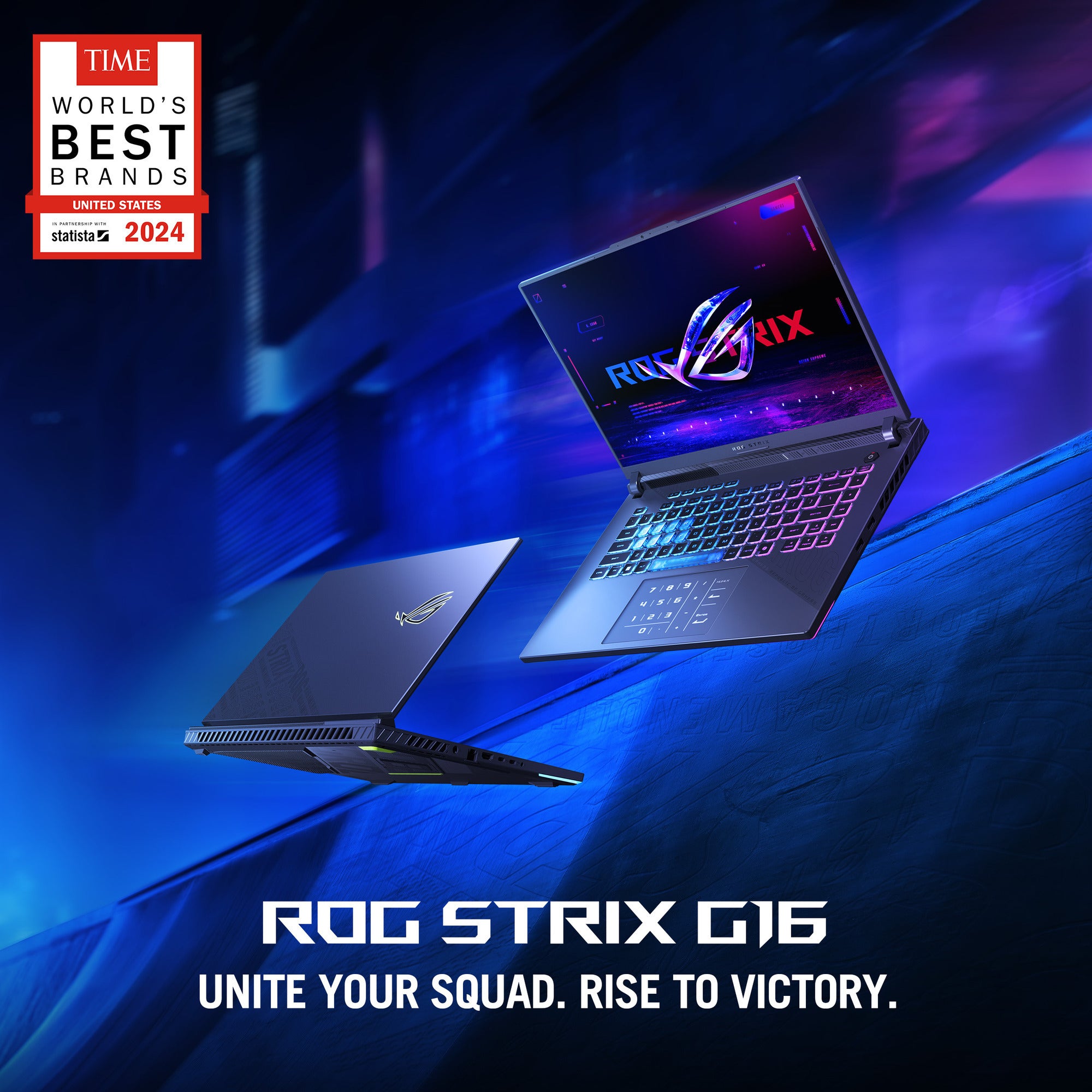 Asus rog strix g16 g614fr-s5252w 16 gaming laptop (grijs groen | r9 9955hx | rtx 5070 ti | 16 gb | 1 tb ssd)