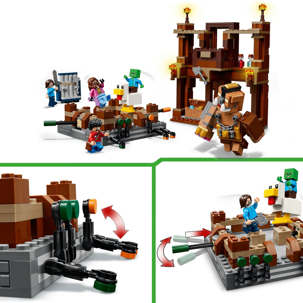 LEGO Minecraft 21272 Die Arena im Waldanwesen