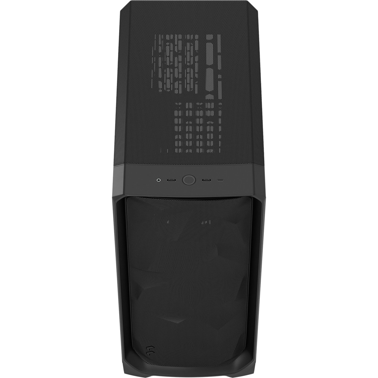 Fractal design meshify 3 midi tower behuizing (zwart | 2x usb-a | 1x usb-c | tempered glass)
