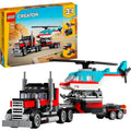 LEGO Creator 31146 LKW mit Hubschrauber