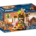 PLAYMOBIL Novelmore Sal'ahari Sands Tempel des Skeletts