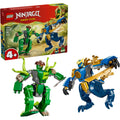 Lego ninjago 71853 jay's drakenmechastrijd