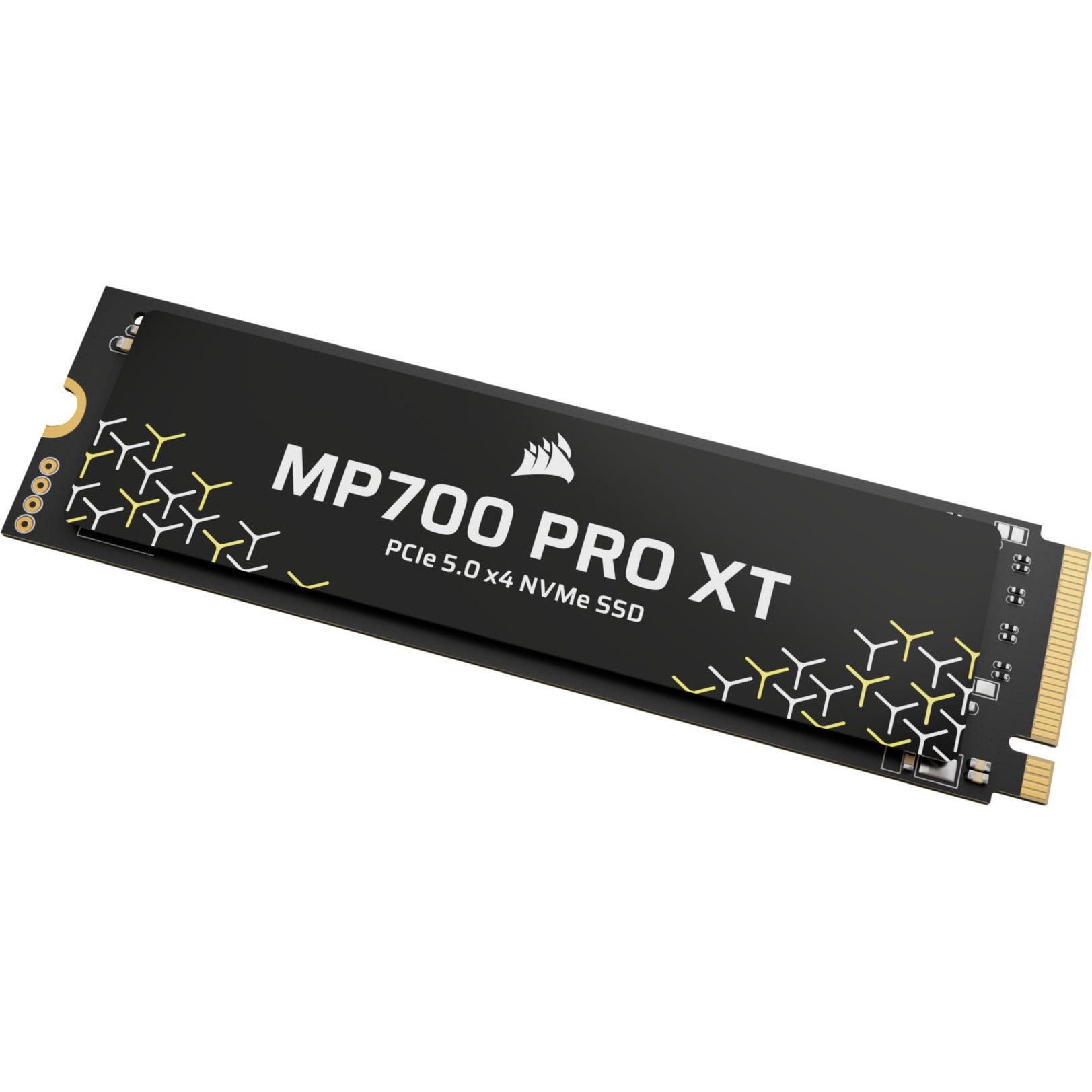 Corsair mp700 pro xt 4 tb ssd (zwart, pcie gen5 x4 nvme 2.0, m.2 2280, 3d tlc nand)
