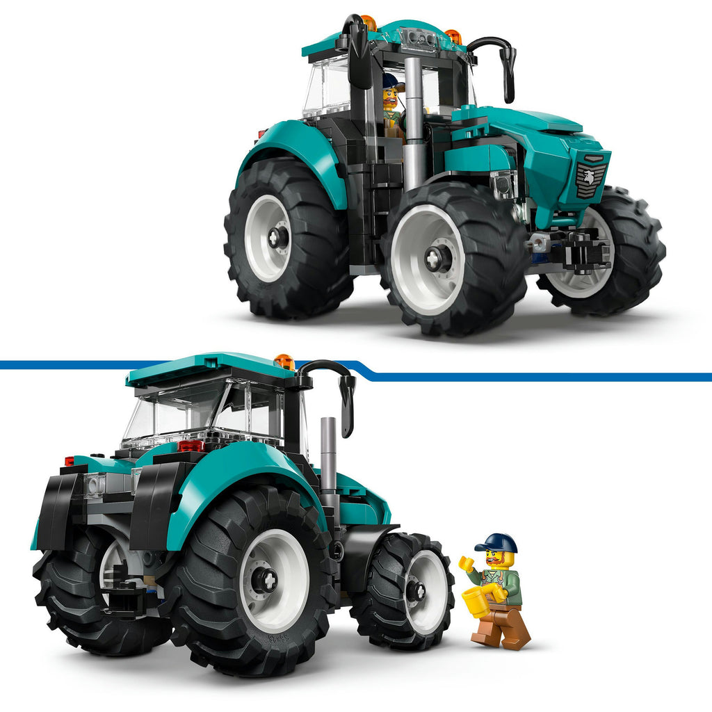 Lego city great vehicles - tractor 60498
