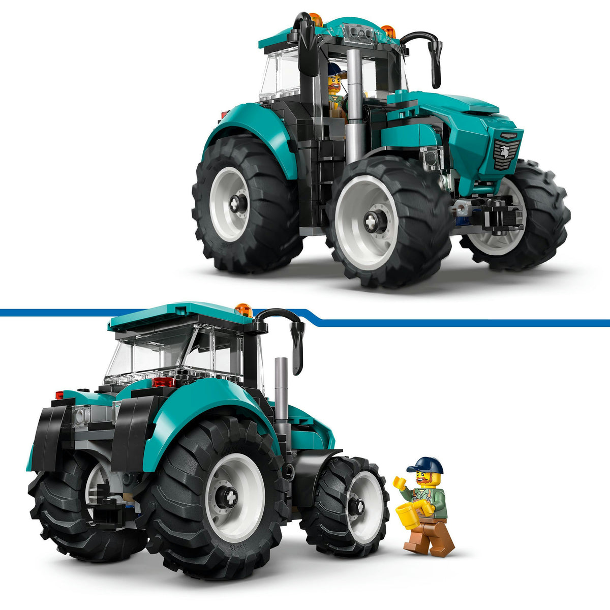 Lego city great vehicles - tractor 60498