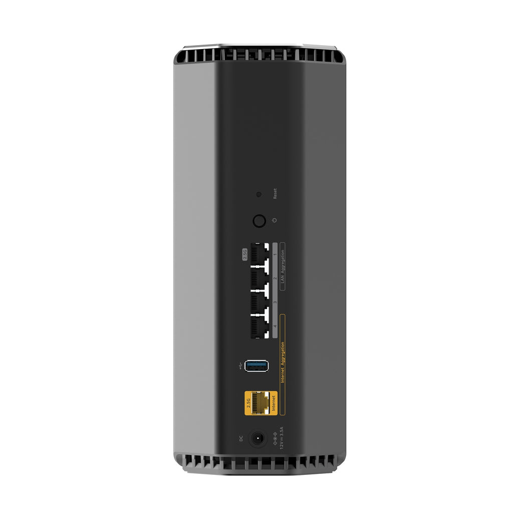 Netgear nighthawk wifi 7 router rs500 (zwart)