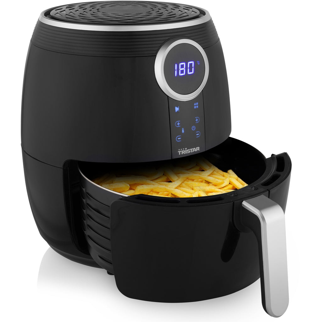Tristar fr-6956 digitale crispy fryer heteluchtfriteuse (zwart, 4.5 liter)