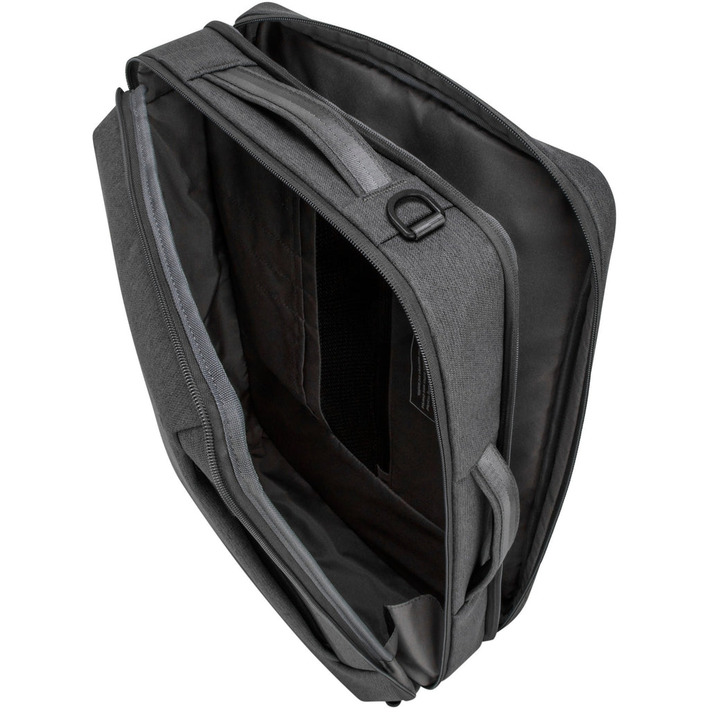 Targus cypress convertible 15,6 laptop rugzak (grijs)