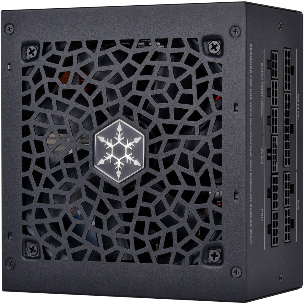 Silverstone da750r gold modulaire 750 watt voeding (zwart, 4x pcie)