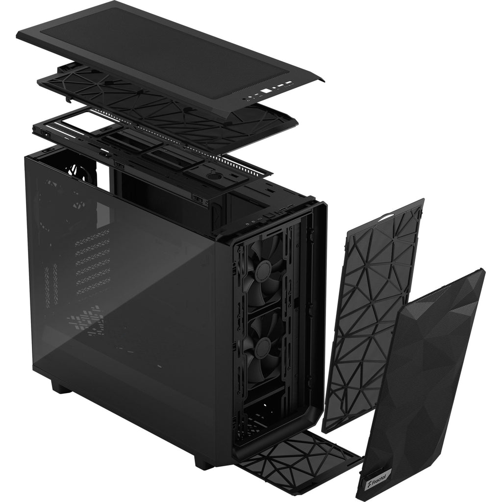 Fractal Design Meshify 2 leicht gehärtetes Glas
