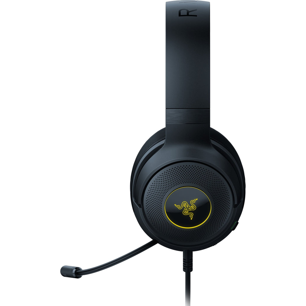 Razer kraken v3 x over-ear gaming headset (zwart, rgb, pc, playstation 4)