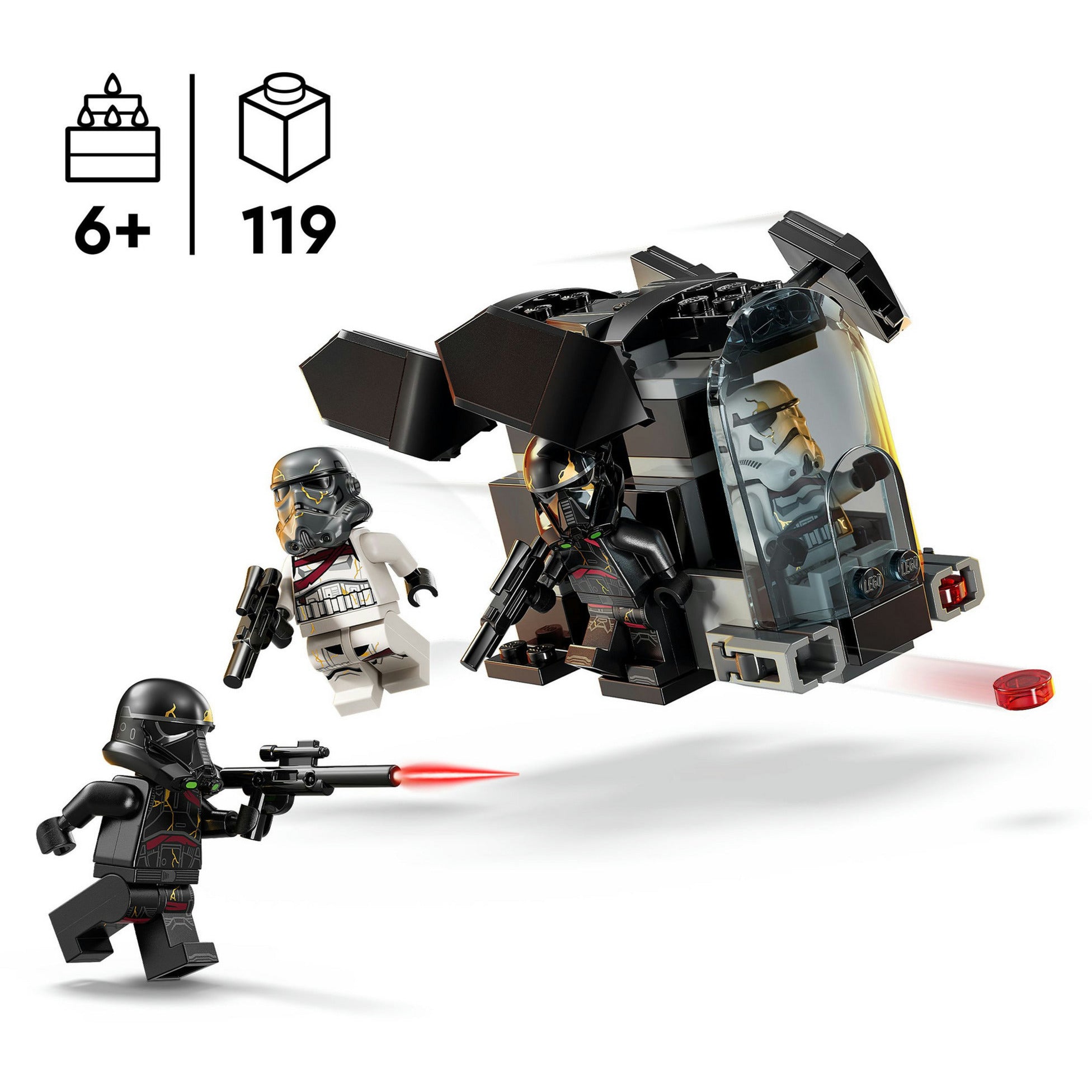 LEGO Star Wars 75412 Death Trooper und Night Trooper Battle Pack