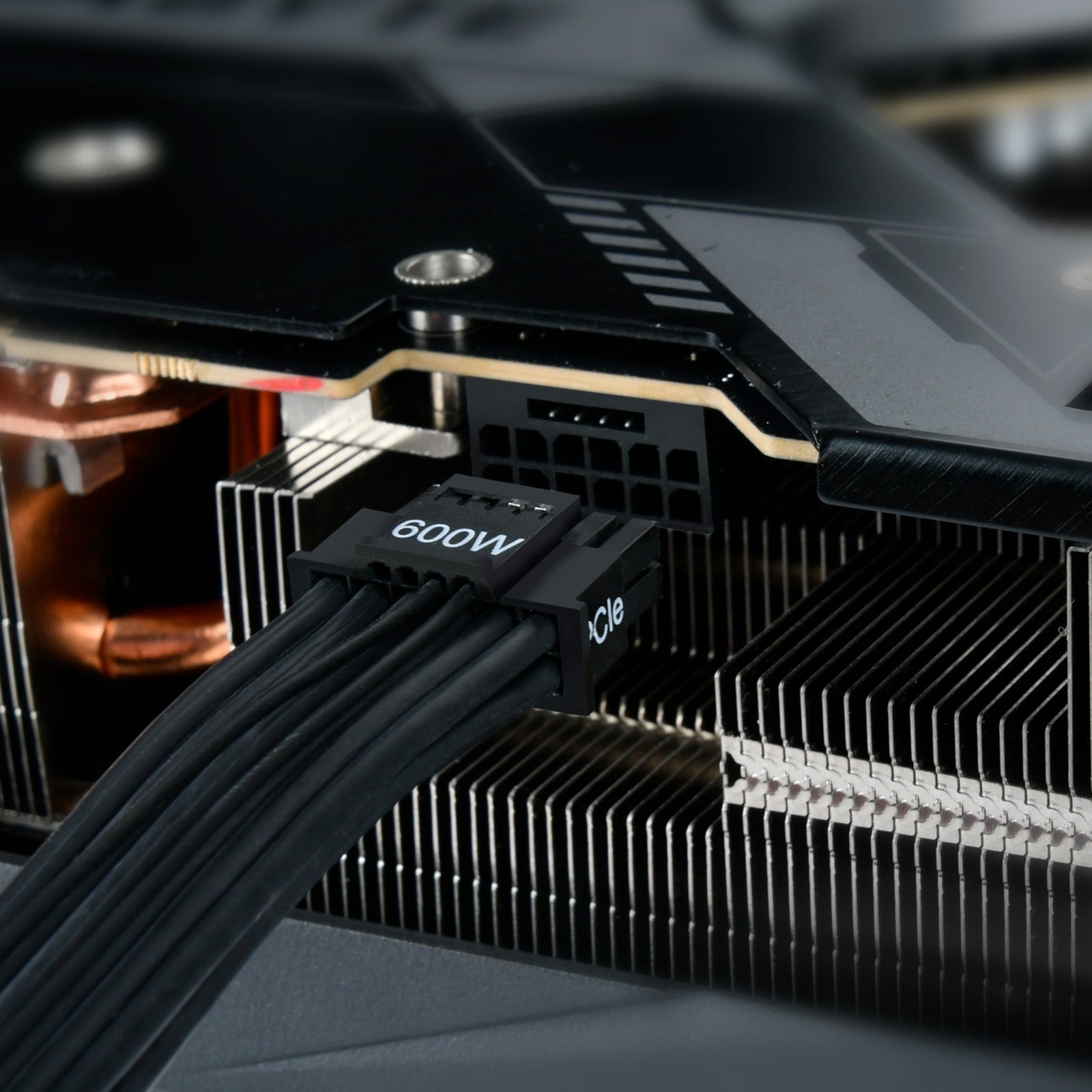 Silverstone pp14-eps75 kabel (zwart)