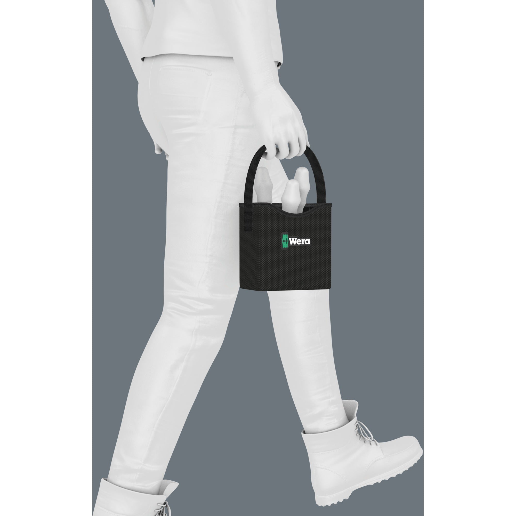 Wera 2go 4 gereedschapsdraagtas (zwart)