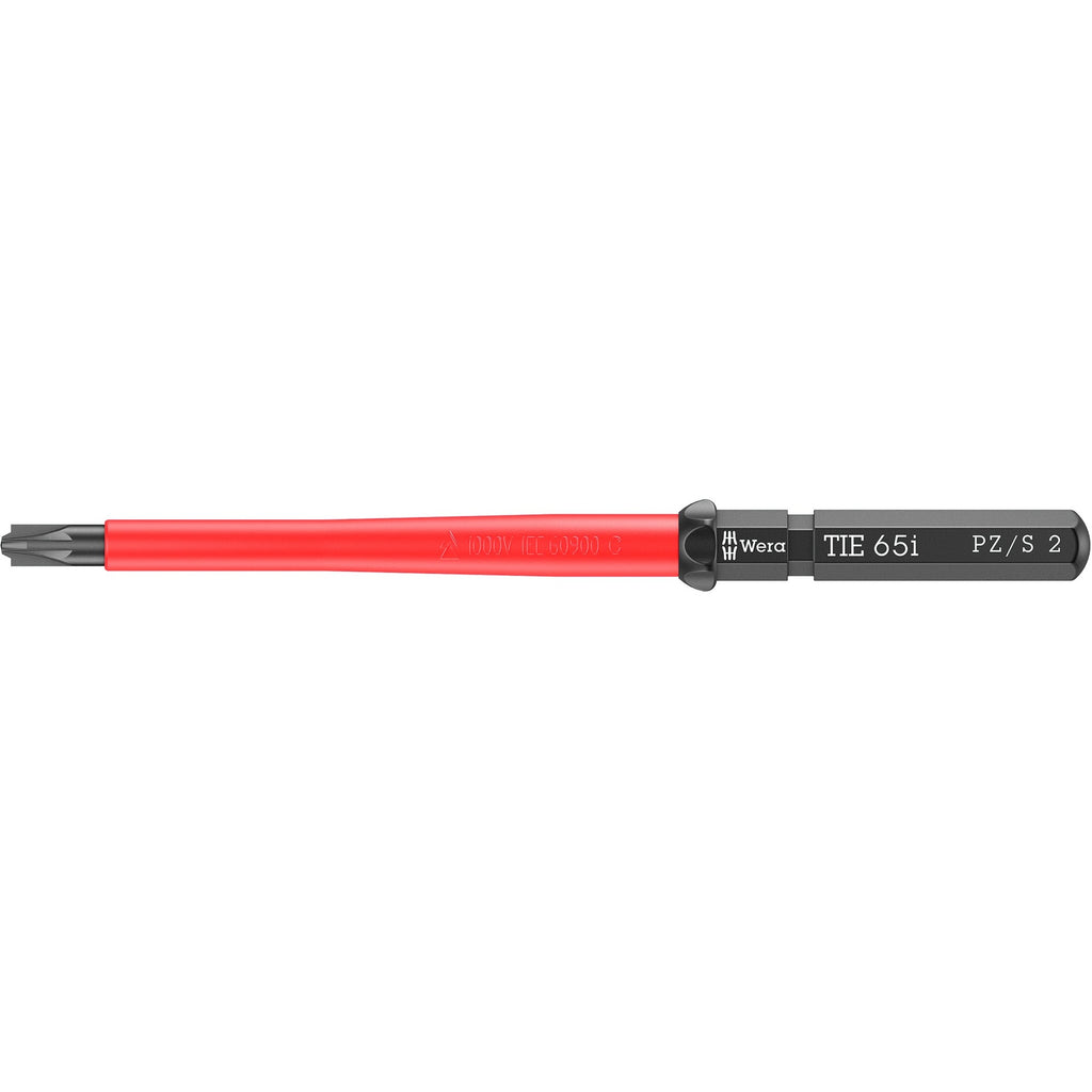 Wera kraftform kompakt vde 17 ra imperial 1 schroevendraaier (rood geel, 17‑delig)