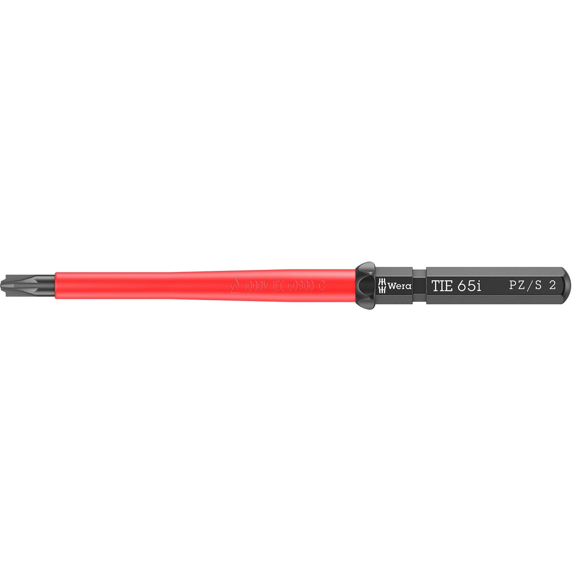 Wera kraftform kompakt vde 17 ra imperial 1 schroevendraaier (rood geel, 17‑delig)