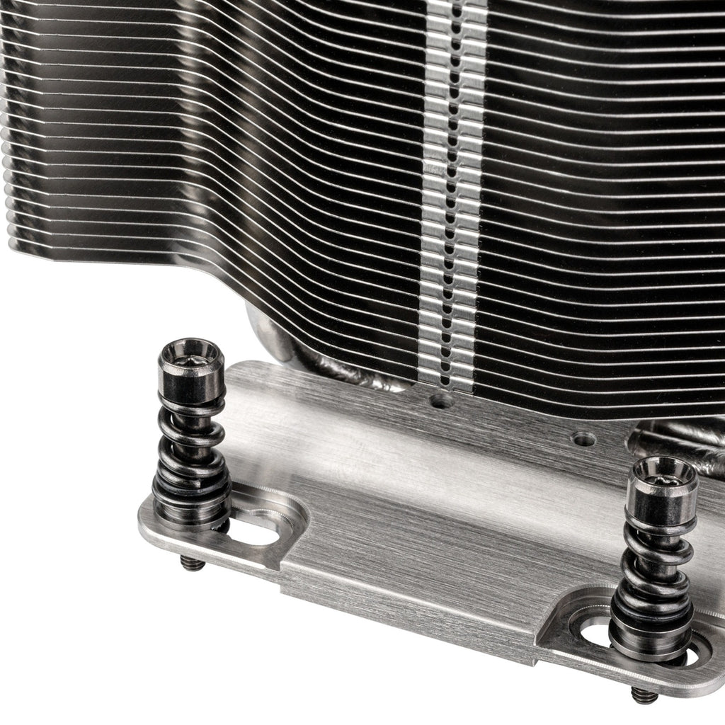 Silverstone sst-xe04-sp6p cpu-koeler (4-pins pwm fan-connector)