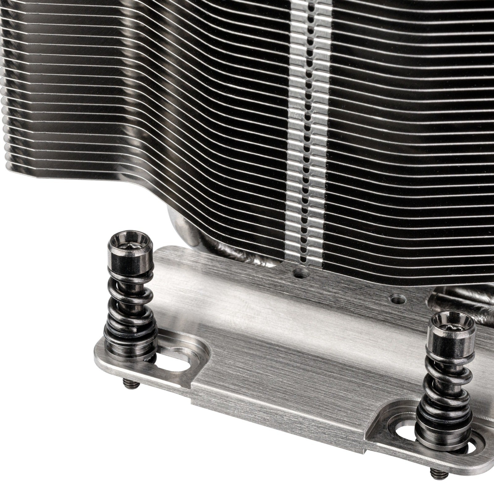Silverstone sst-xe04-sp6p cpu-koeler (4-pins pwm fan-connector)
