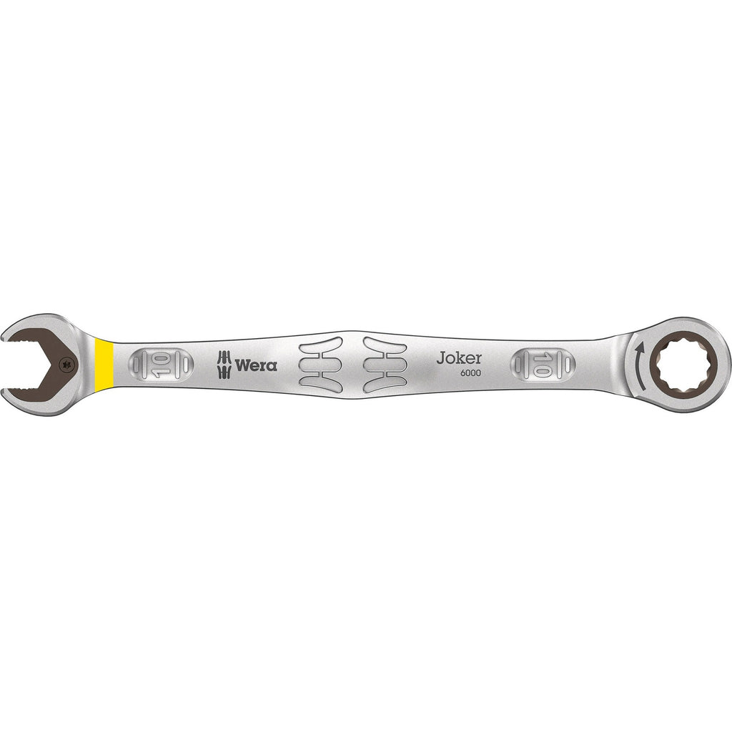 Wera 9631 magneetstrip 6000 joker 2 steek-ringratelsleutelset moersleutel (5‑delig)