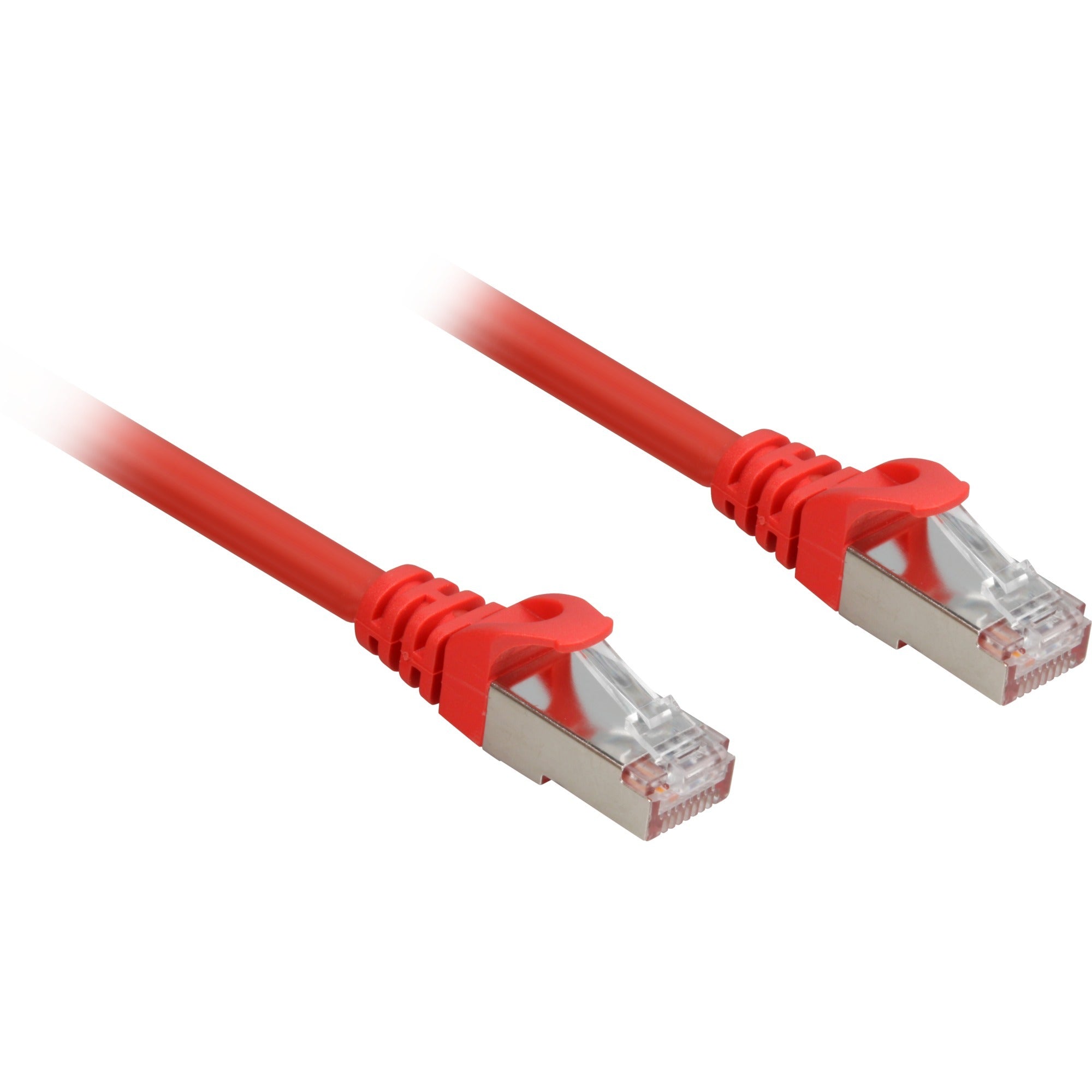 Sharkoon Patchkabel SFTP, RJ-45 mit Katze.6a