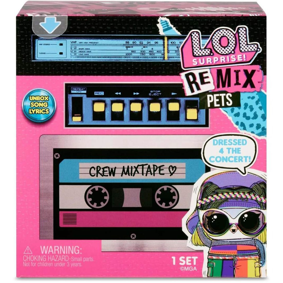 MGA Entertainment Super Raschung! Remix Haustiere
