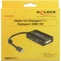 DeLOCK Mini DisplayPort > DisplayPort/HDMI/DVI