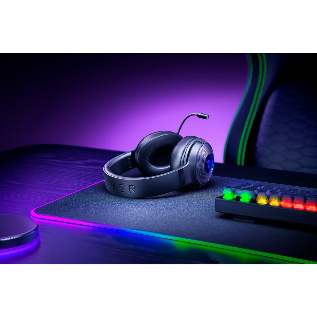 Razer kraken v3 x over-ear gaming headset (zwart, rgb, pc, playstation 4)