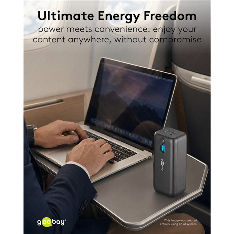Goobay powerbank (zwart)