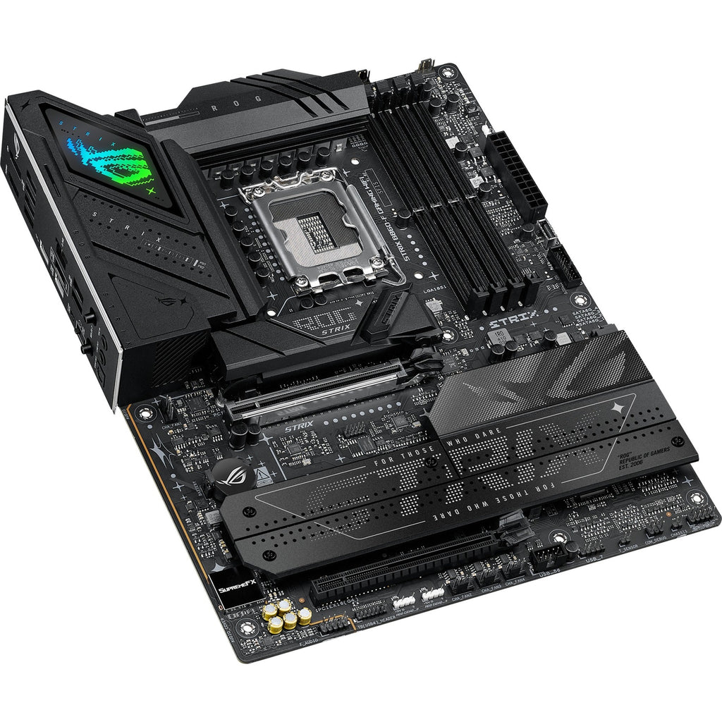 Asus rog strix b860-f gaming wifi socket 1851 moederbord (raid, 2.5 gb-lan, wi-fi 7, bt, sound, atx)