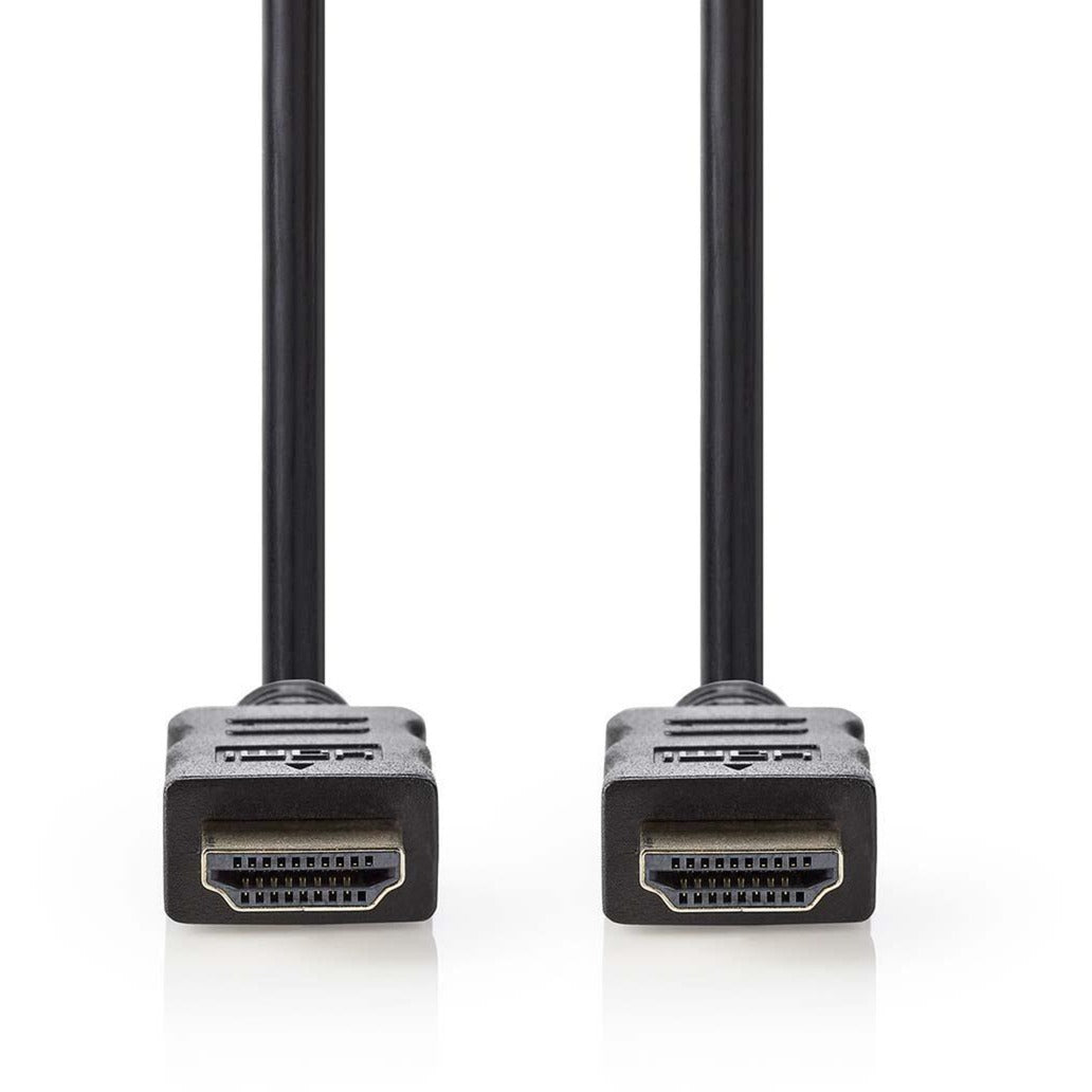 High speed hdmi-kabel met ethernet, 3.0 meter (zwart, 4k@30hz )
