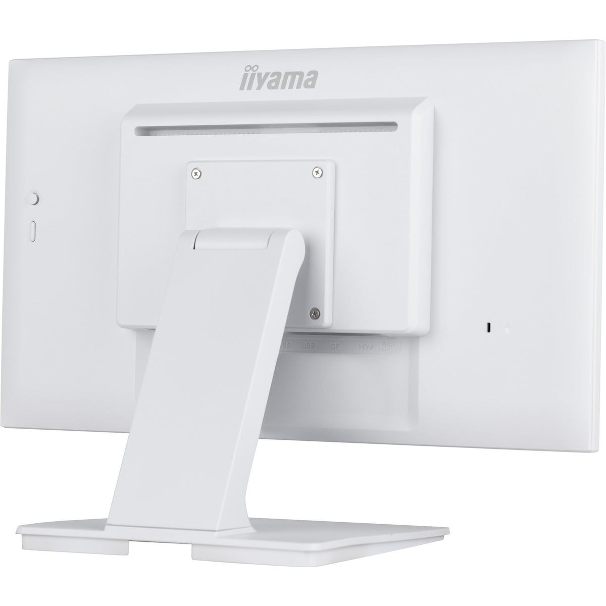 Iiyama prolite t2252msc-w2ag 21.5 touchscreen monitor (wit (mat), 1x displayport, 1x hdmi, 2x usb-a)