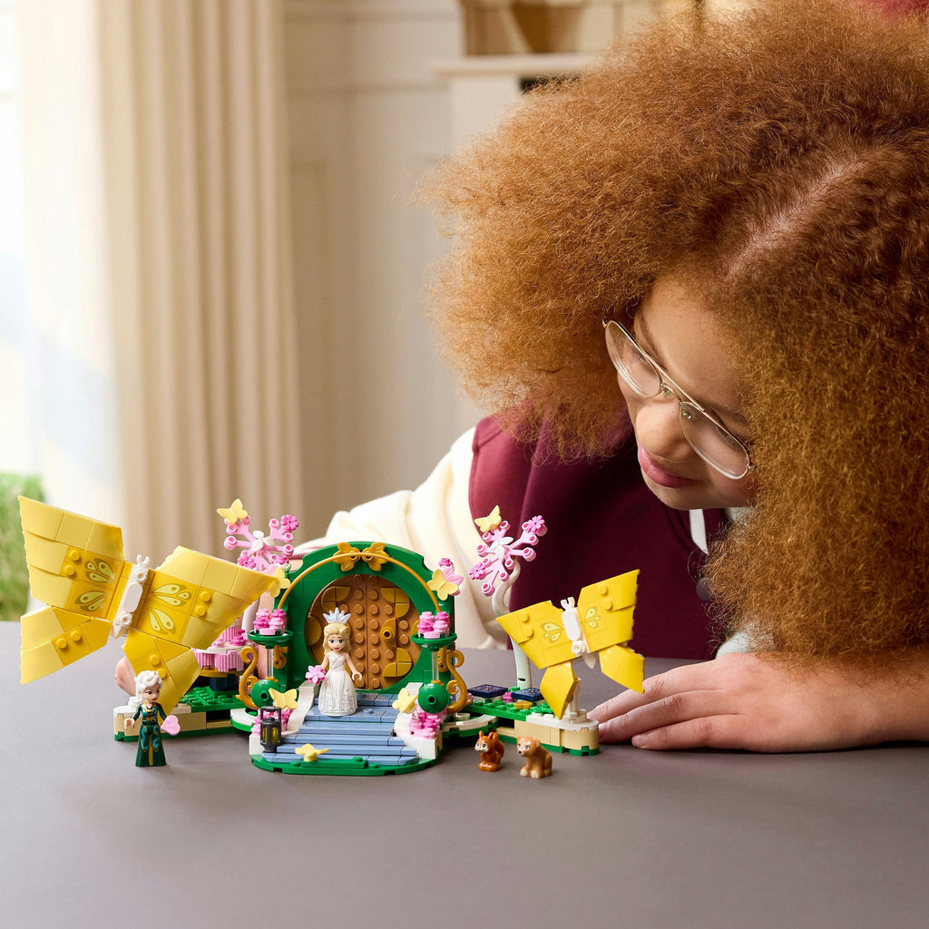 Lego wicked - glinda's trouwdag constructiespeelgoed (75688)