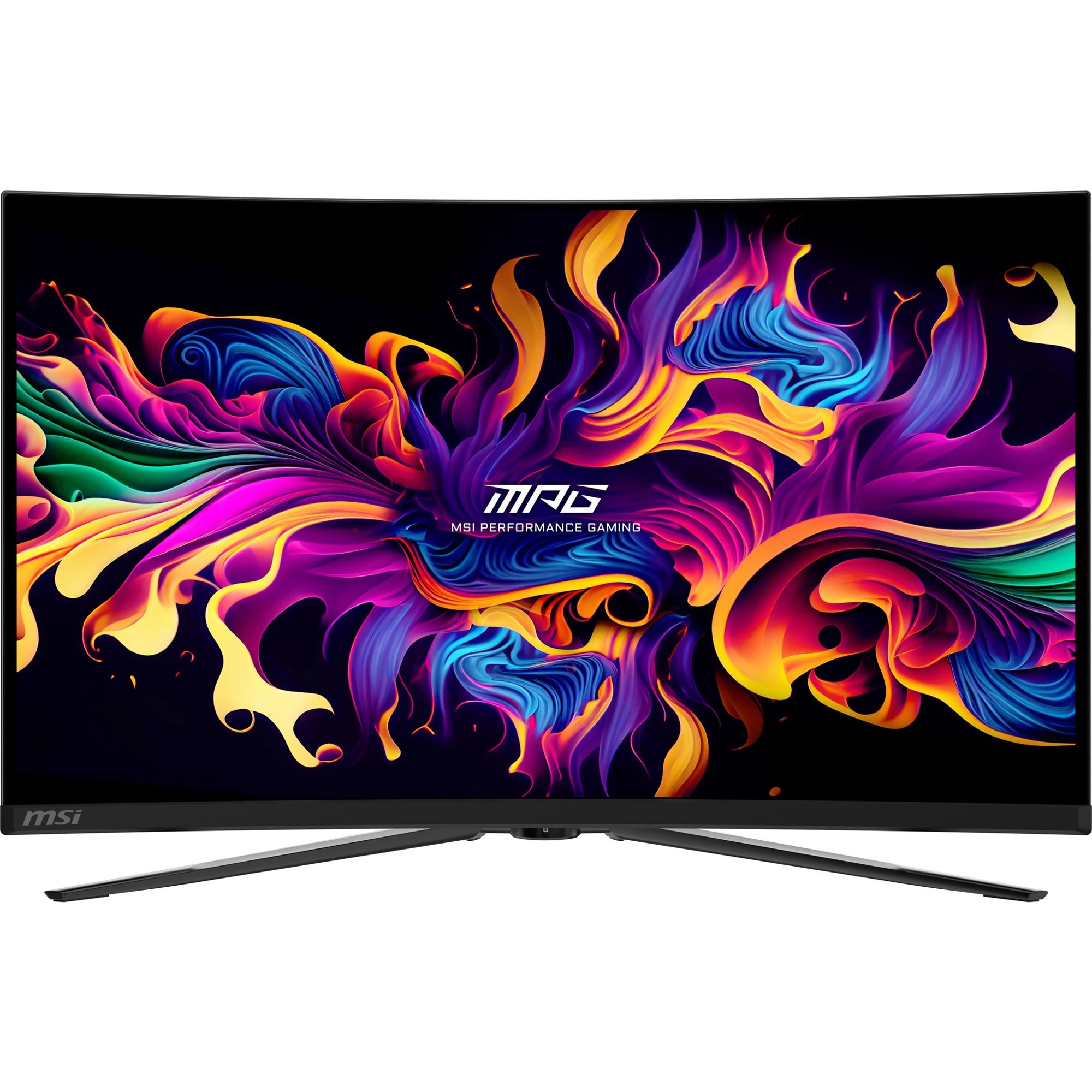 Msi mpg 321curx qd-oled 31.5 4k uhd curved gaming monitor (zwart, 2x hdmi, displayport, 2x usb-a, usb-b, usb-c, 240 hz)
