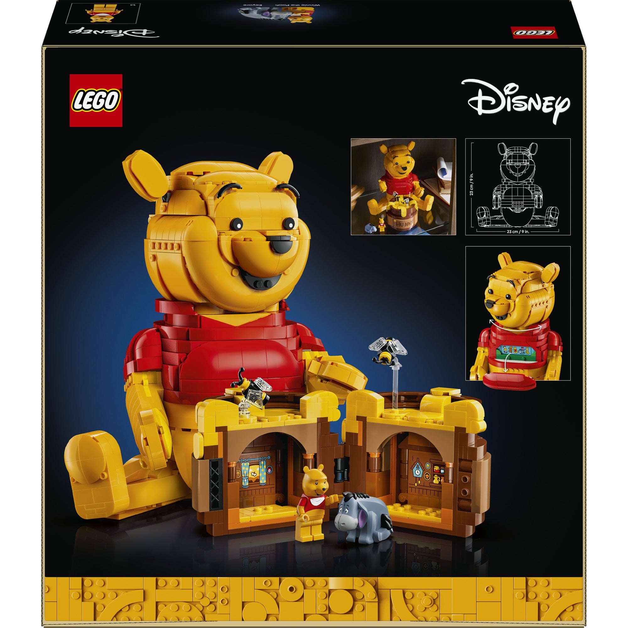 Lego disney 43300 winnie de poeh