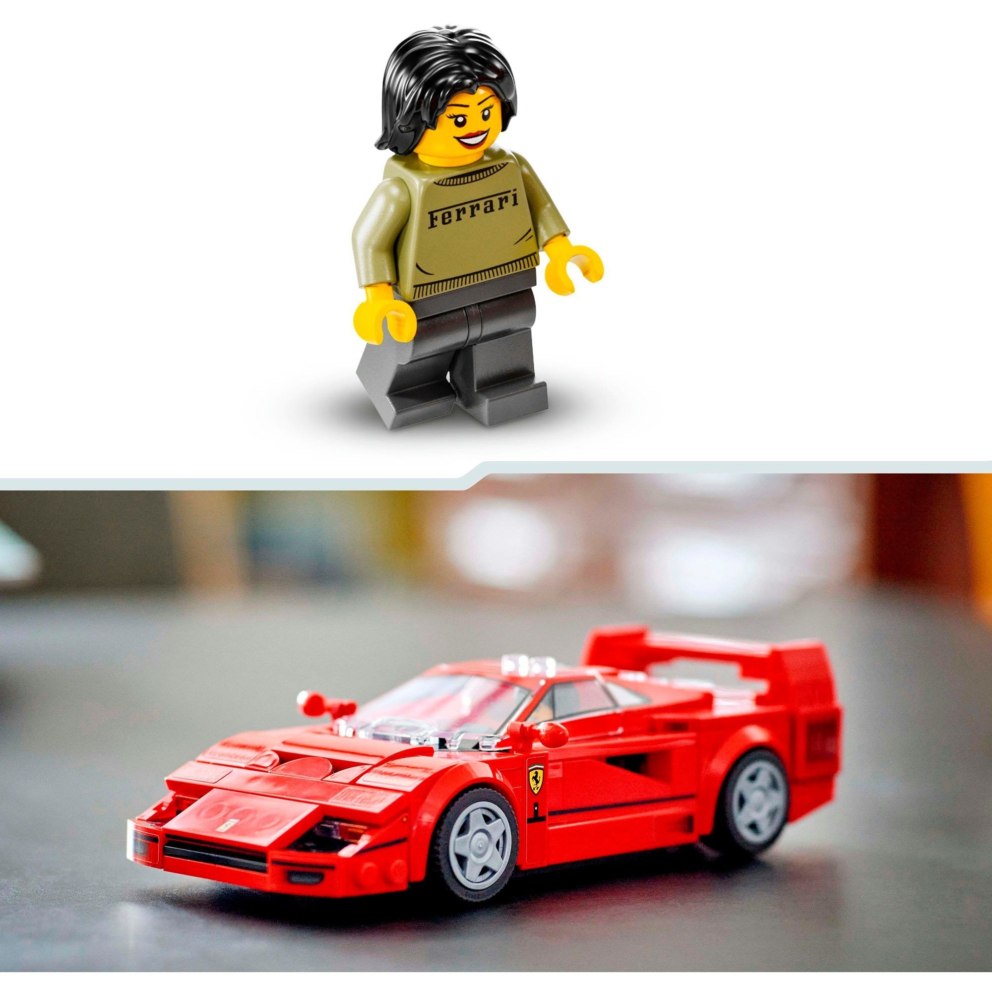 Lego speed champions 76934 ferrari f40 supercar
