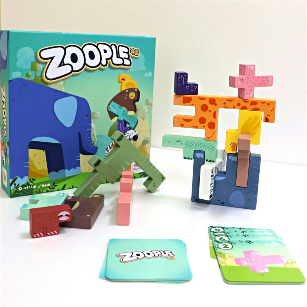 European player network zoople bordspel (engels, 2 - 4 spelers, 10 - 30 minuten, vanaf 8 jaar)