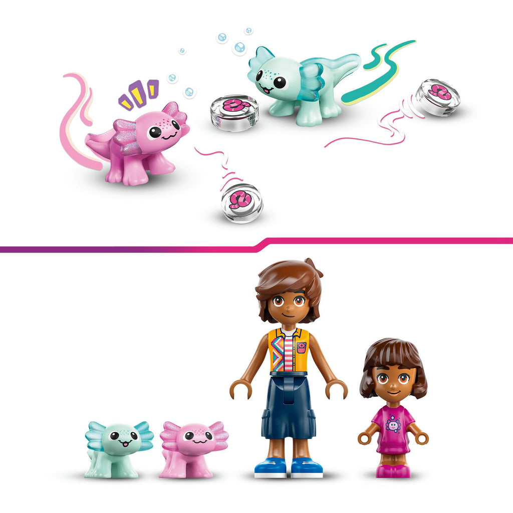 Lego friends - axolotlavontuur constructiespeelgoed (42681)