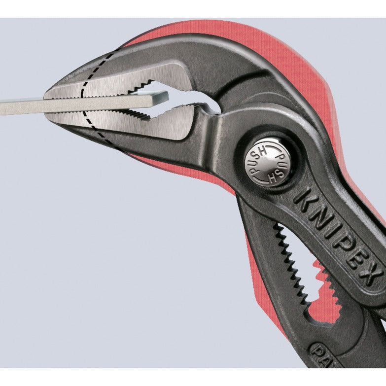 Knipex waterpomptang cobra extra smal 250 mm - 8751250
