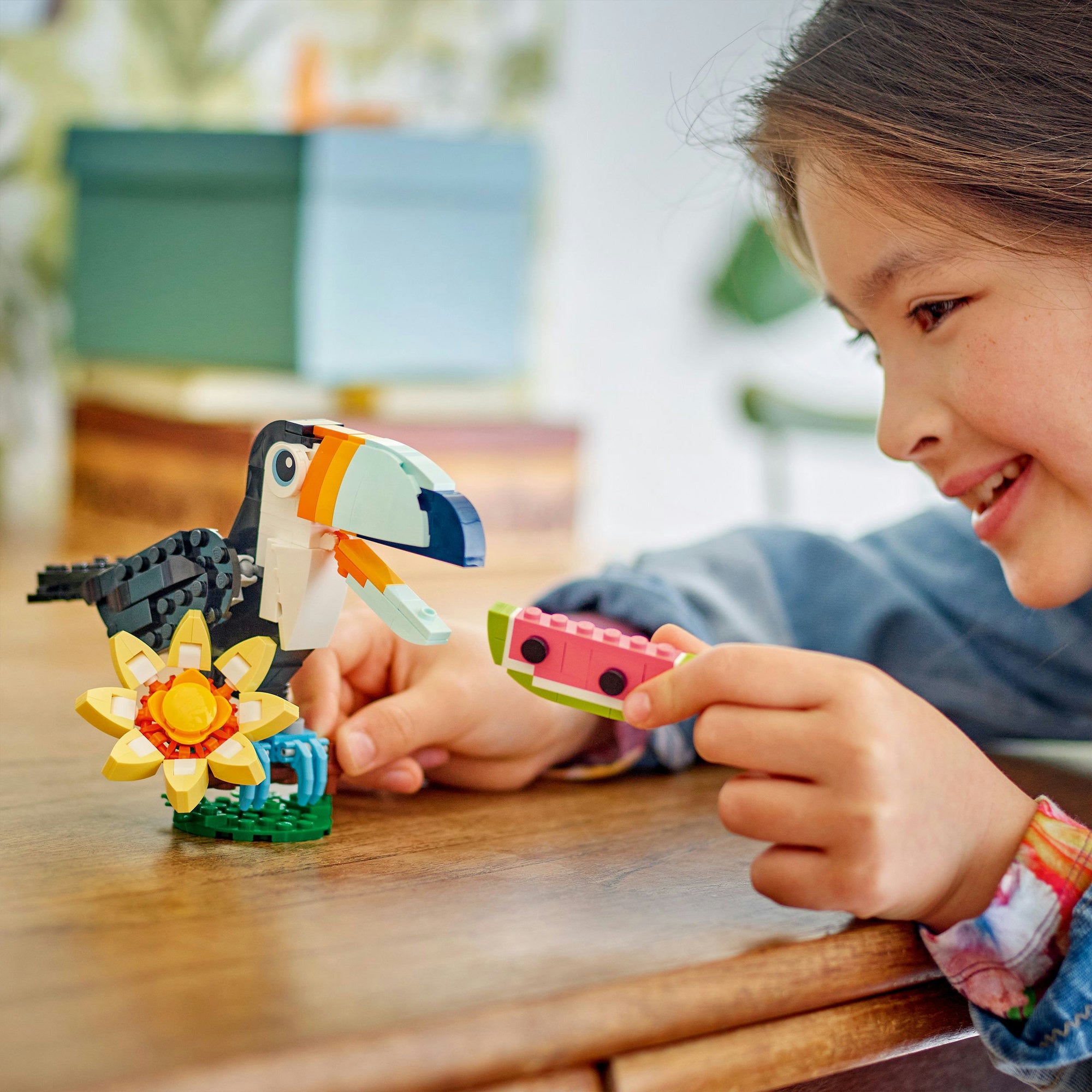 Lego Creator 31173 Wildtiere: Tropischer Tukan