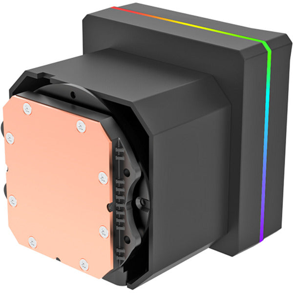Thermaltake th240-s v3 argb sync aio liquid cooler waterkoeling (zwart)
