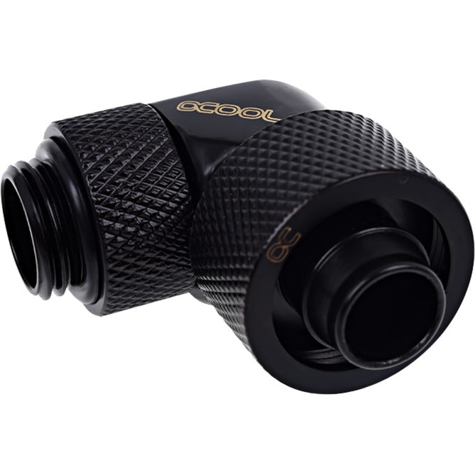 Alphacool eiszapfen 16 10mm compression fitting verbinding (zwart, draaibaar aan schroefdraadzijde)