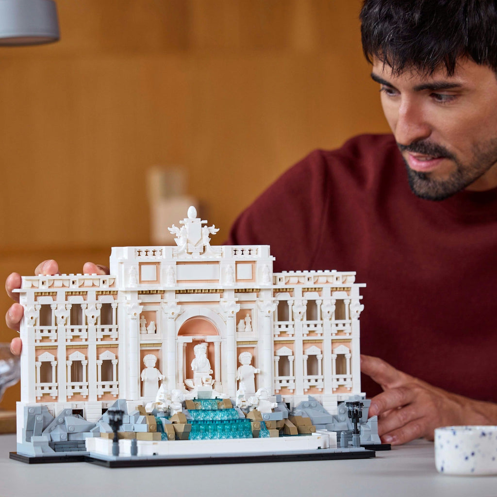 LEGO Architecture 21062 Trevi-Brunnen