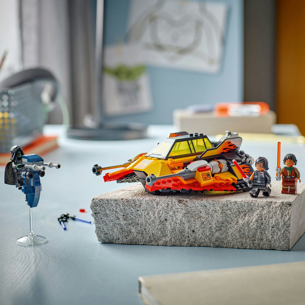LEGO Star Wars 75414 Der Machtbrenner Snowspeeder