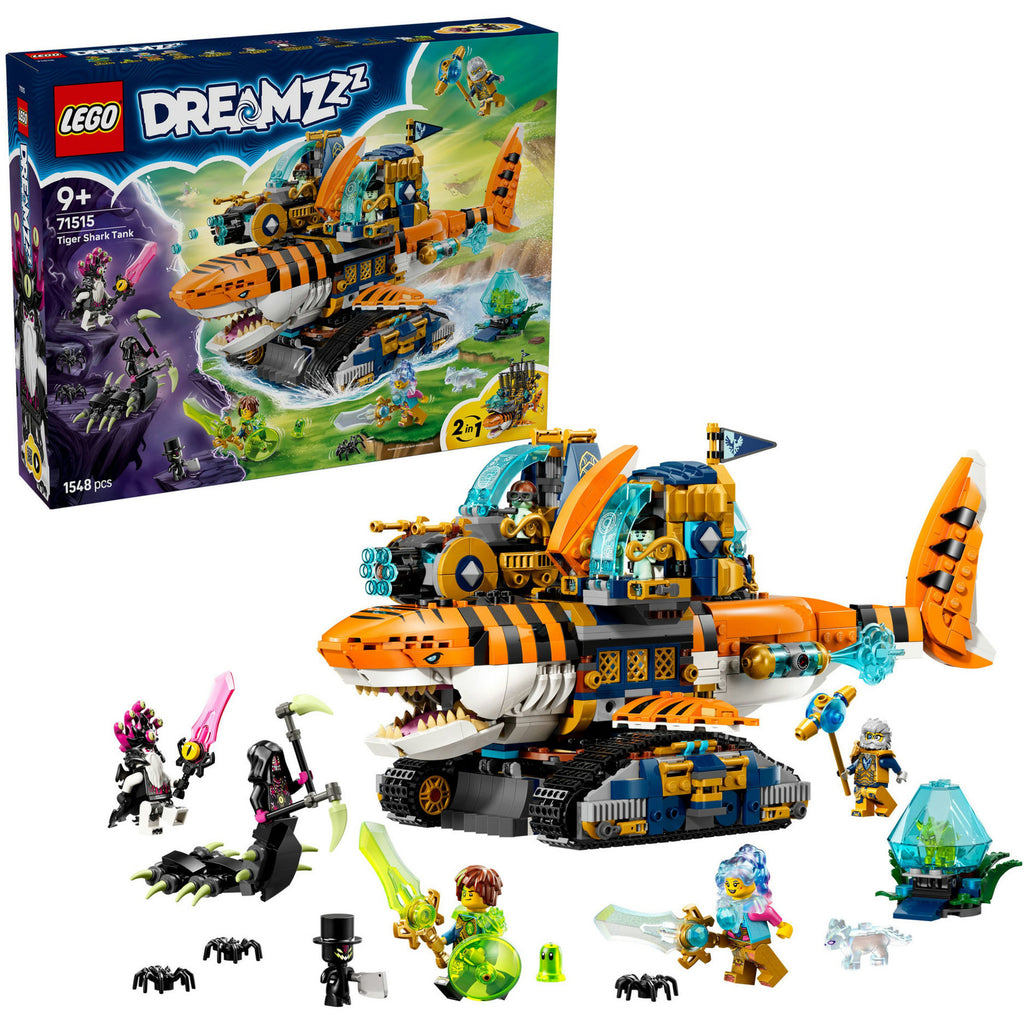 LEGO Dreamzzz 71515 Tigerhai-Aquarium